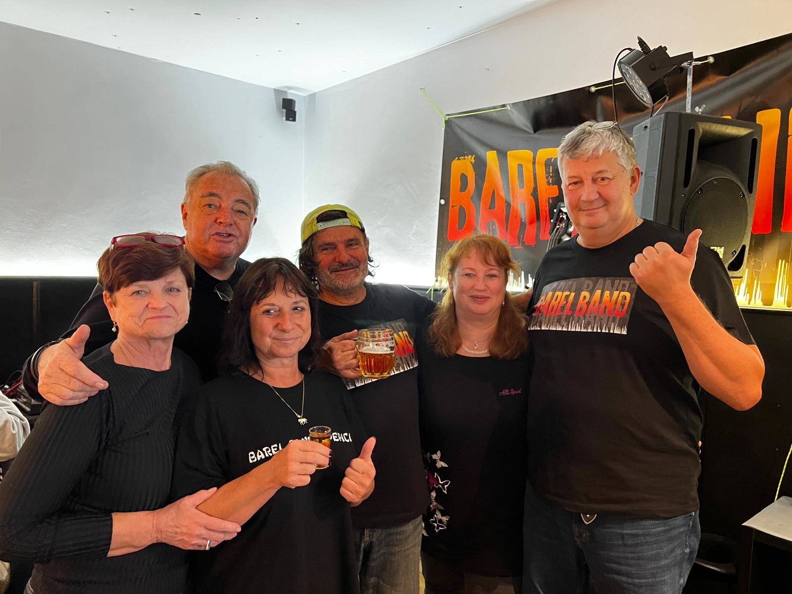 Barel band crew